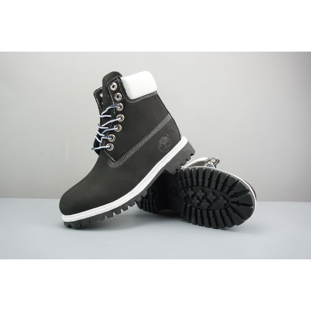 dark gray timberlands