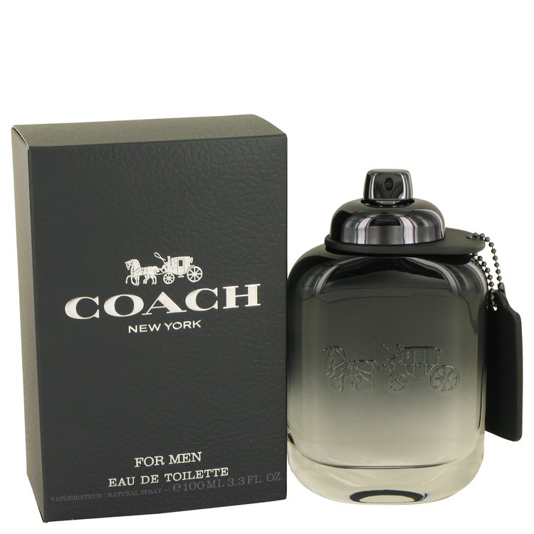 ORIGINAL Coach For Men By Coach 100ml EDT Perfume Shopee Malaysia