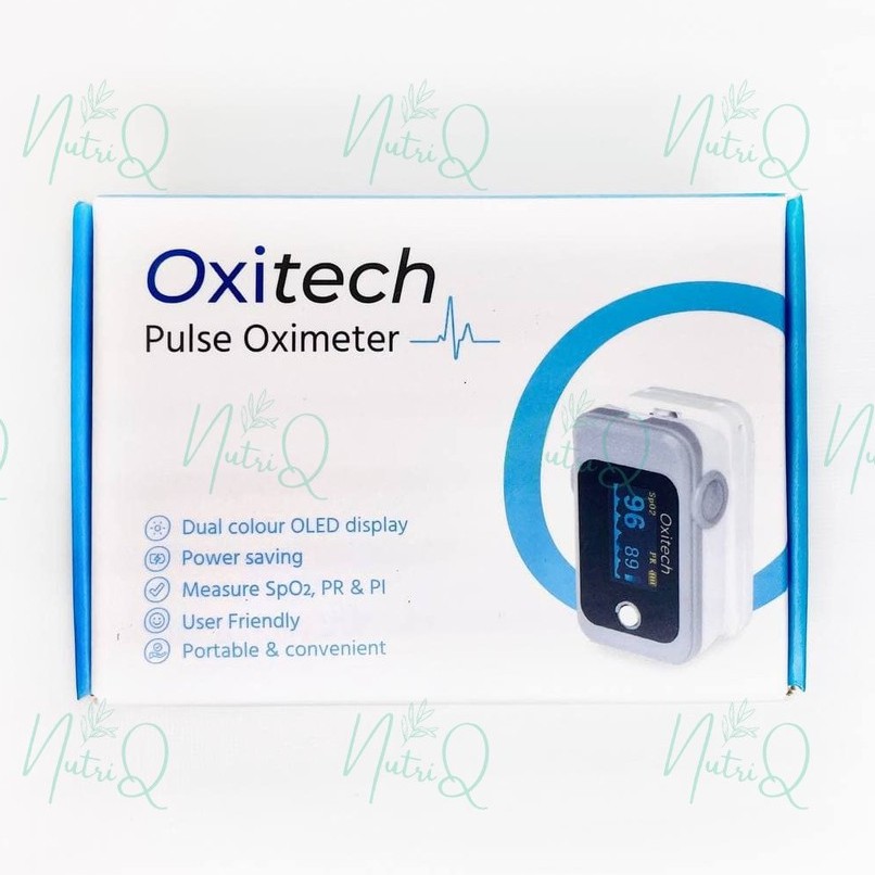 Oxitech Fingertip Pulse Oximeter Spo2 Monitor Mda Approved 1 Year Warranty Blood Oxygen Monitor Oxymeter Shopee Malaysia