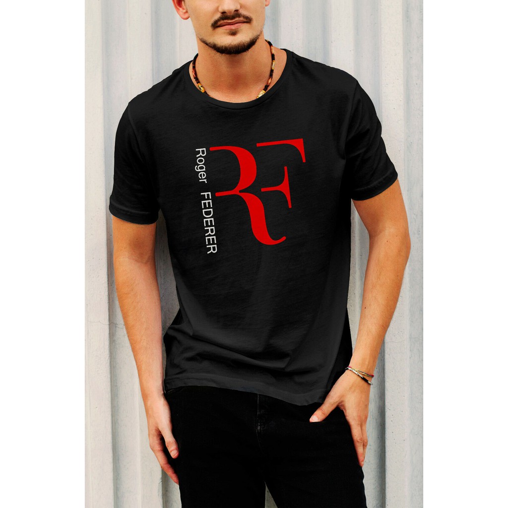 roger federer rf shirt