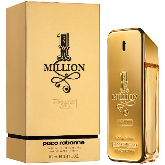 eau de parfum one million 100ml