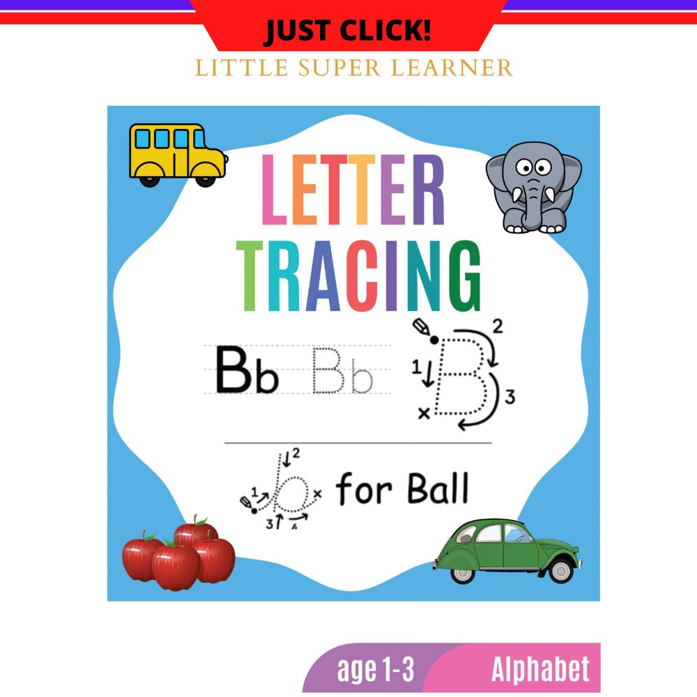 Abc English Alphabet Practice Preschool Kindergarten Homework Writing Colouring Exercise Digital Book Pdf Format