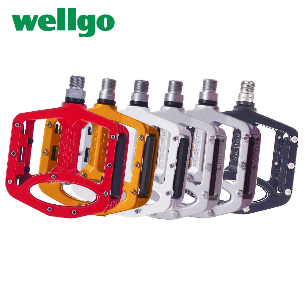 wellgo magnesium pedals