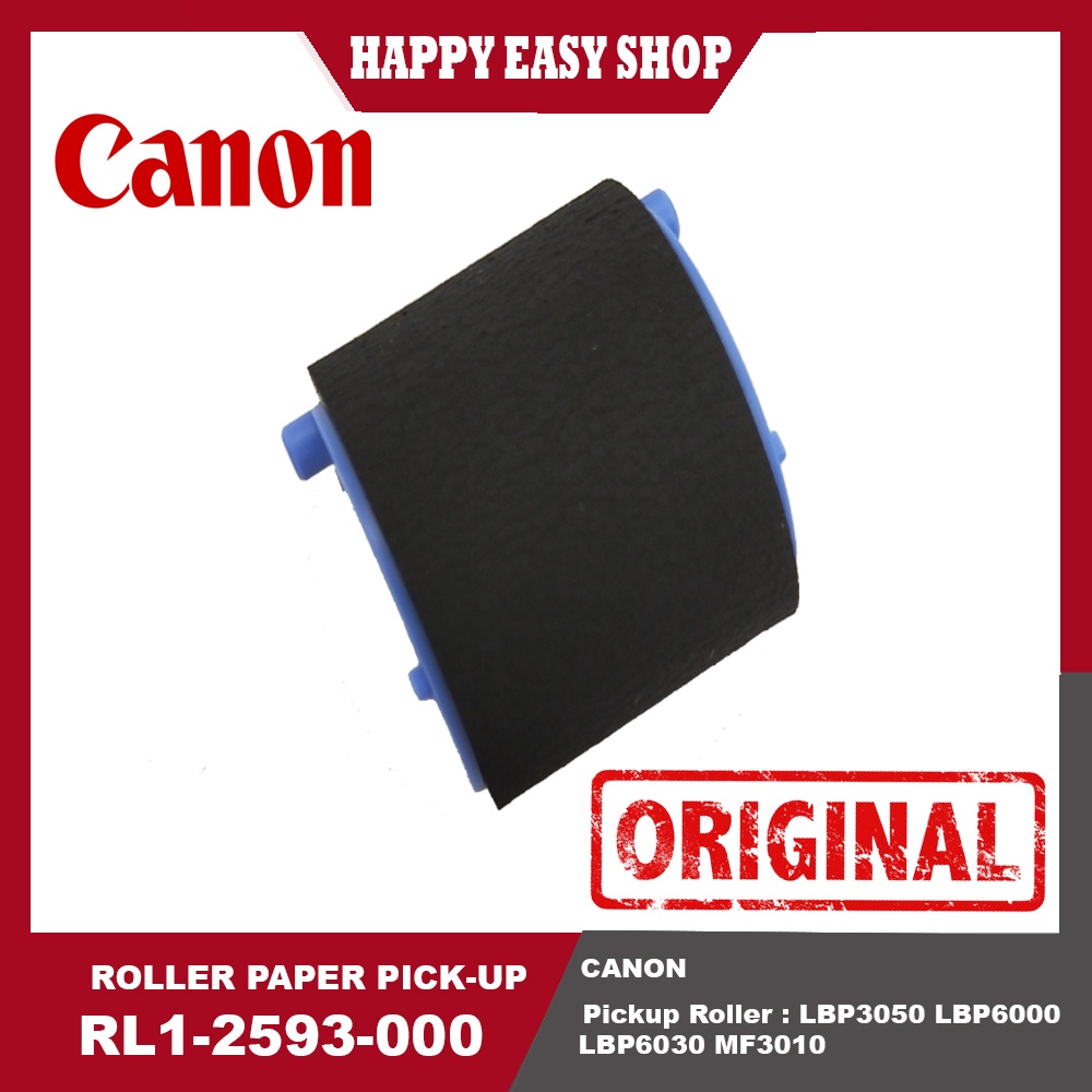 Official ORIGINAL Canon Pickup Roller LBP3050 LBP6000 LBP6030 MF3010