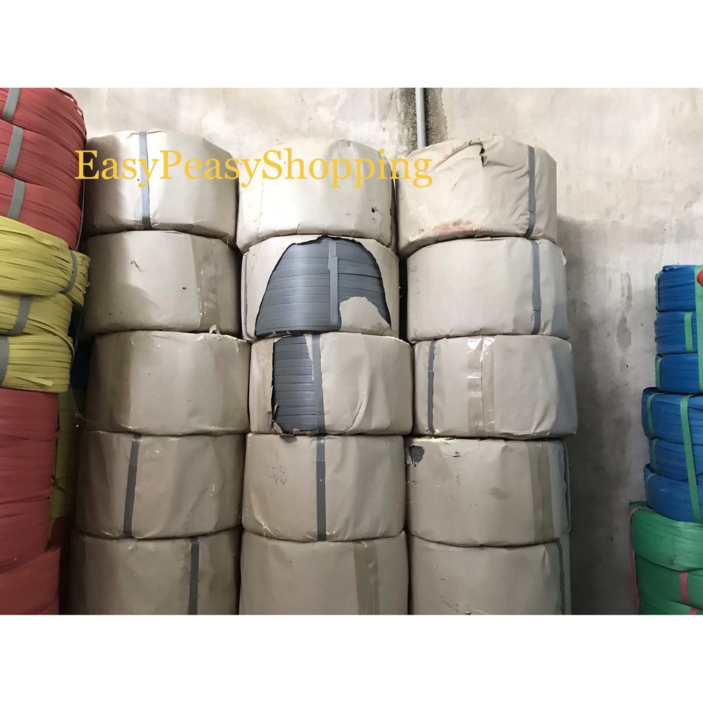 Tali Bakul Anyaman 8kg 15mm Tali Plastik 8kg 15mm Tali Nylon Packing Ready Stock Shopee Malaysia