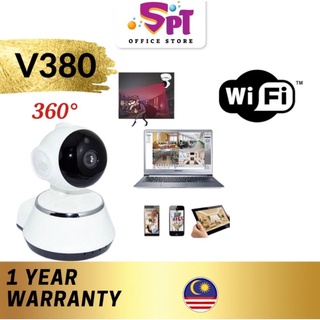 V380 1080P Wireless Wifi IP CCTV Camera PTZ 2MP
