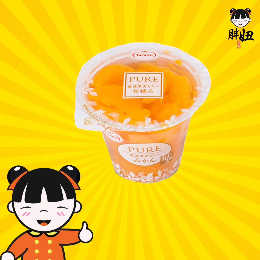 Tarami Fruit Jelly Pure Series Shopee Malaysia