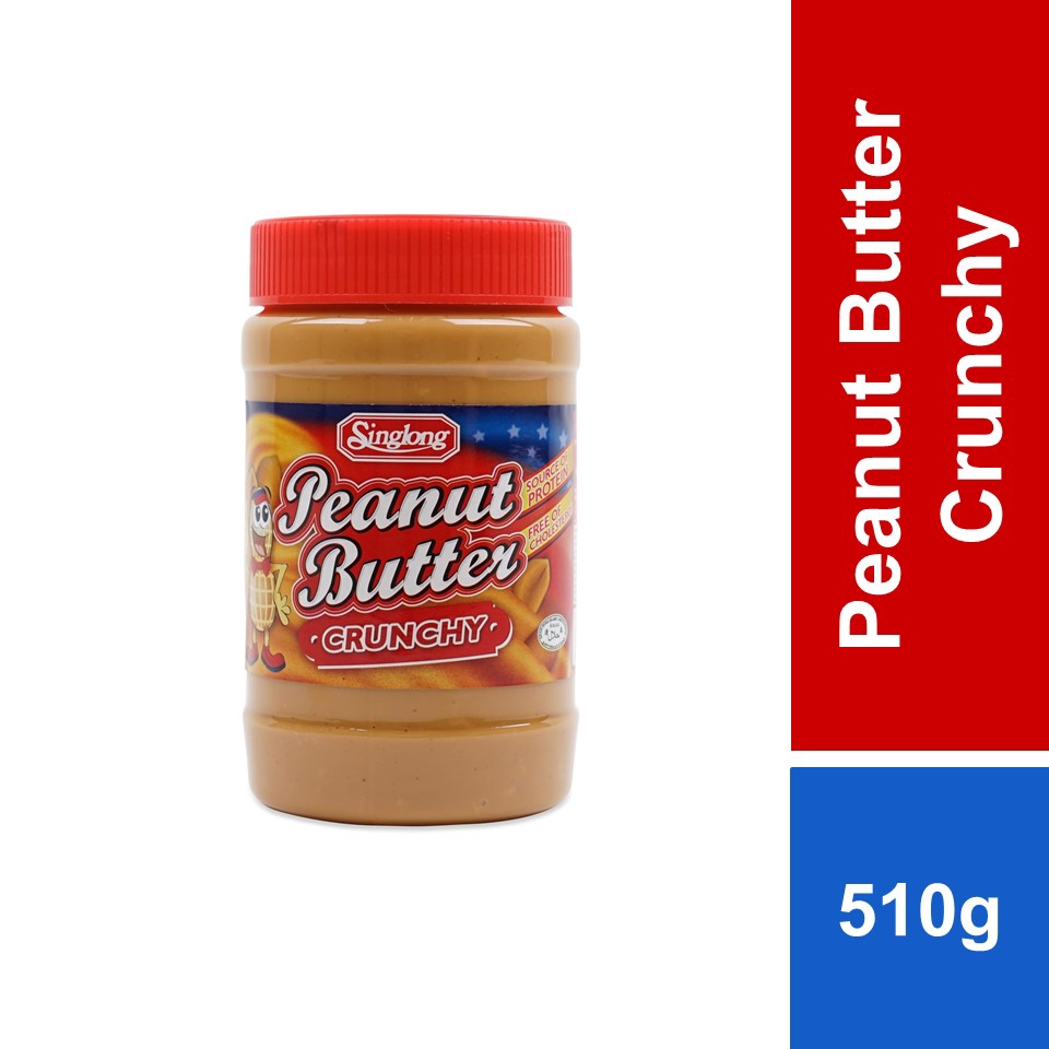 Singlong Peanut Butter Crunchy 510g | Shopee Malaysia