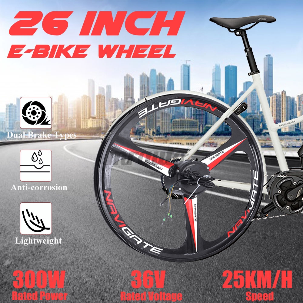 rear wheel electric bike kit