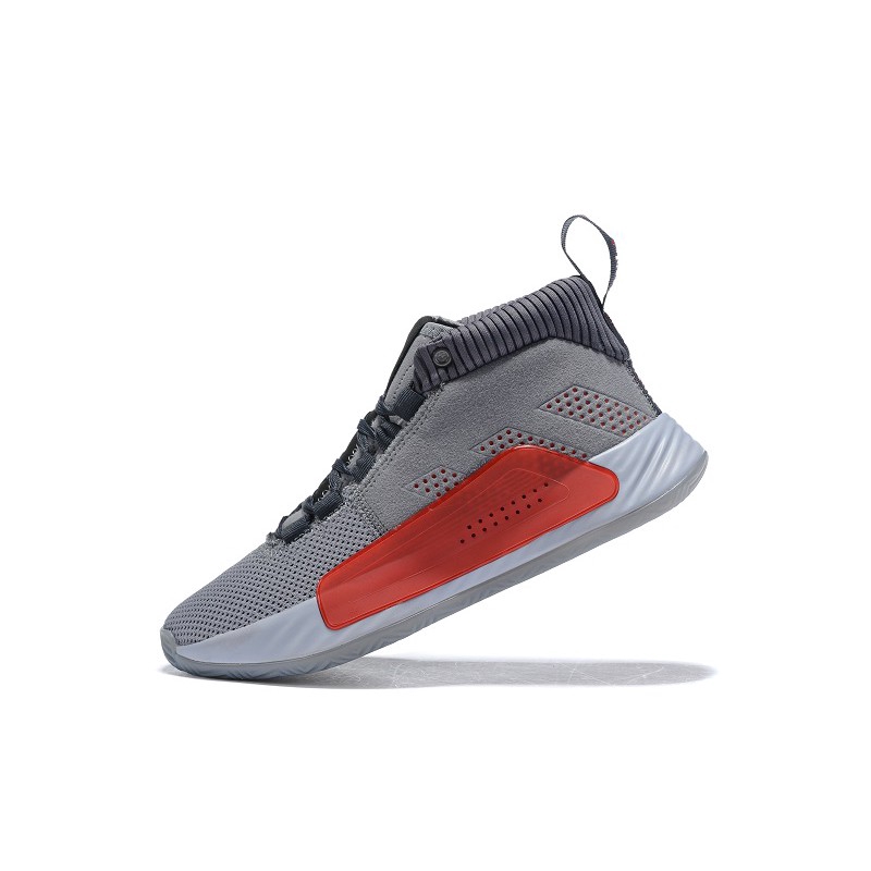 damian lillard shoes grey