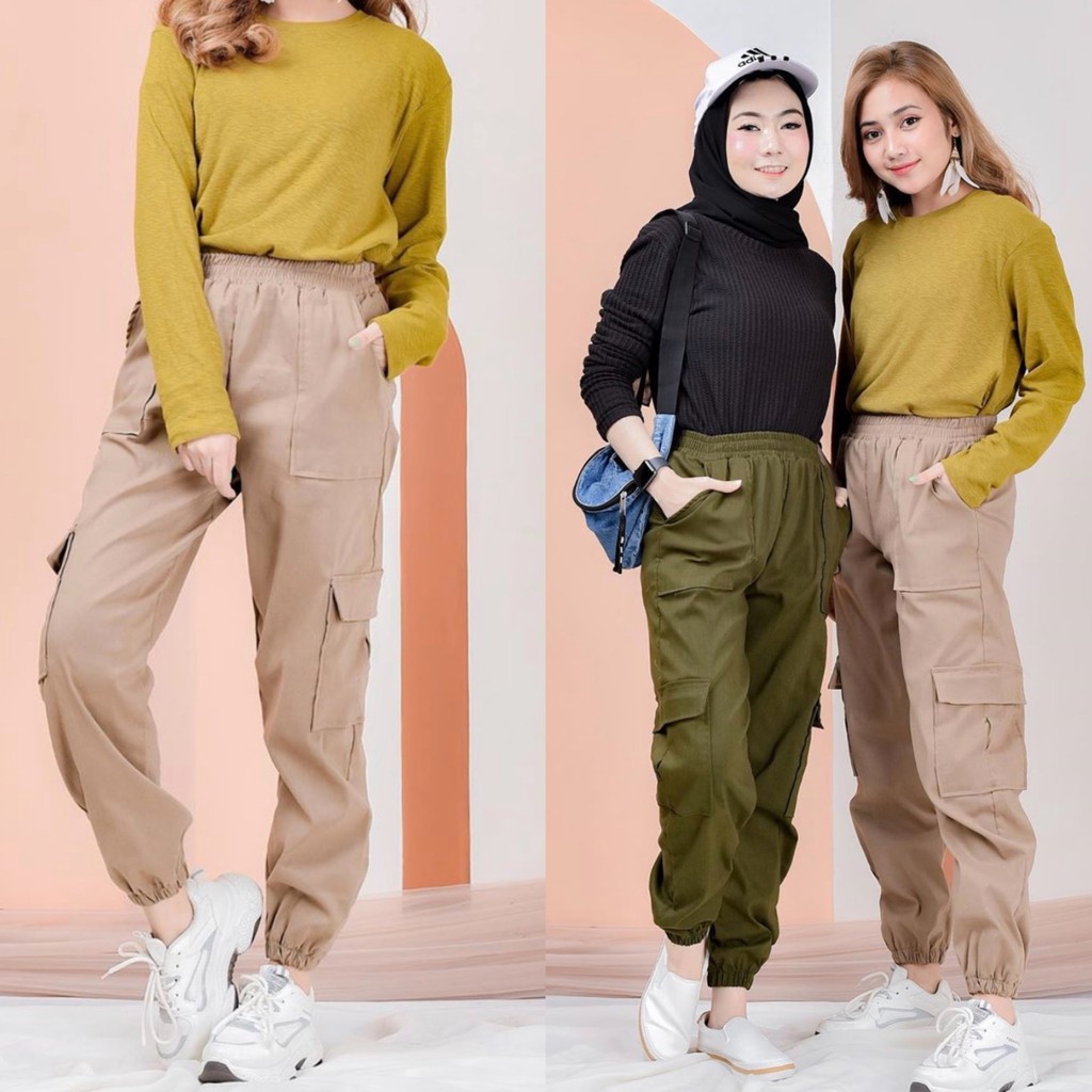 cargo baggy pants