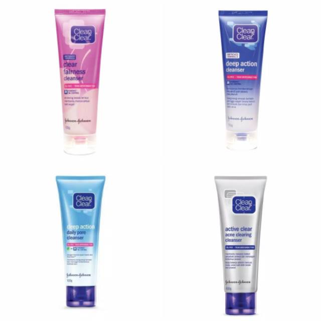 clean and clear facial wash acne