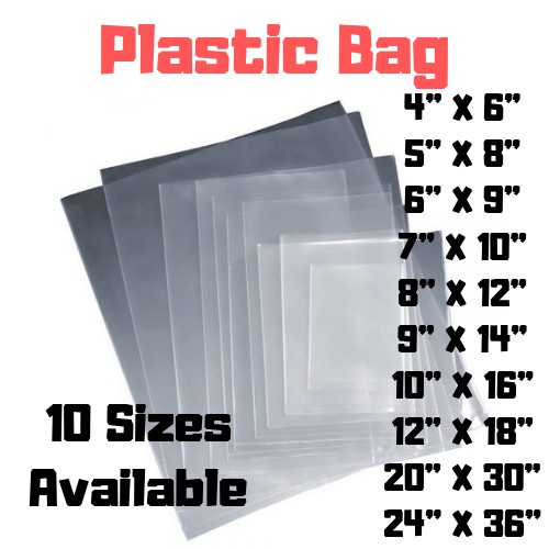 LDPE Plastic Bag [2 KG] Shopee Malaysia