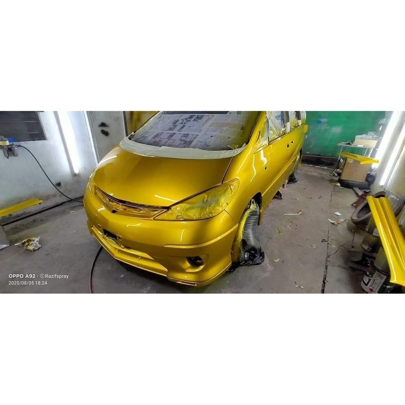 Cat 2k Aikka Ak4400 Candy Kuning New Brilliant Yellow Shopee Malaysia