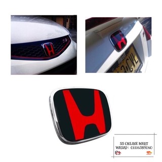 Front And Rear Emblem Honda Civic FC Accord Jazz City CRV HRV Type 