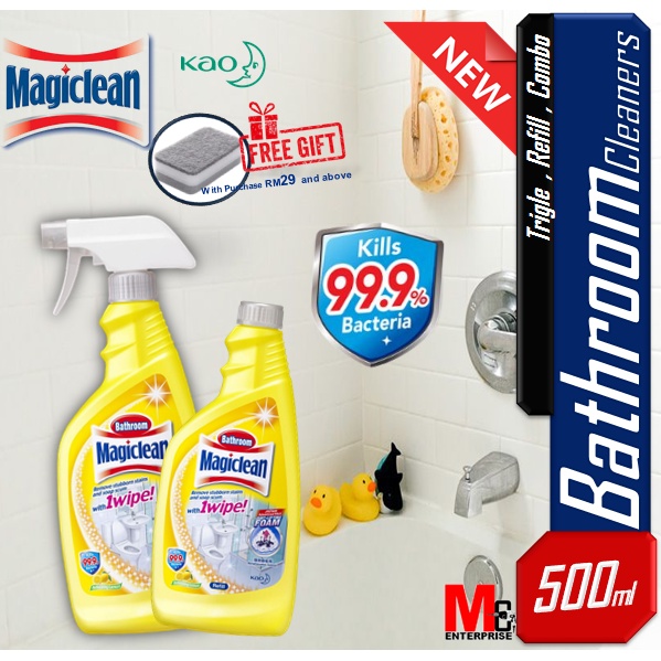 Magiclean Bathroom Cleaner 500ml Shopee Malaysia