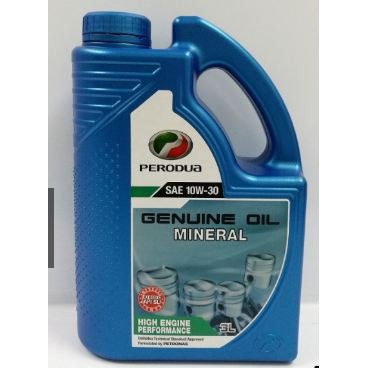 Terbaik Perodua 5w 30 Original Semi Synthetic 4l For Myvi Alza Bezza Shopee Malaysia