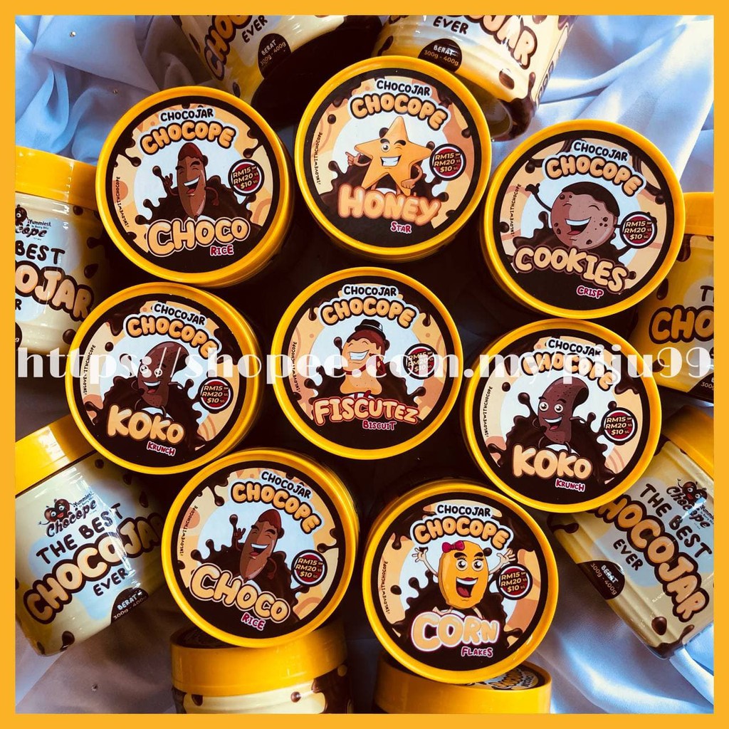 Buy Choco Jar By Chocope Seetracker Malaysia