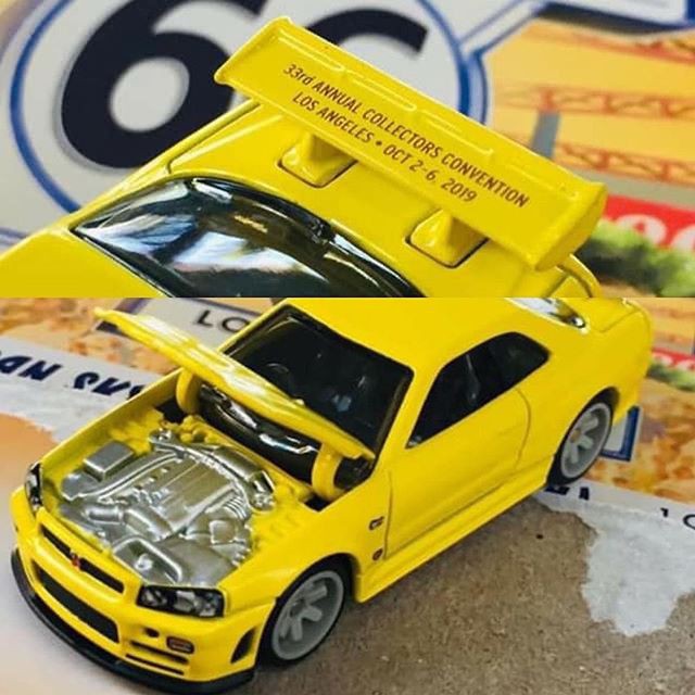 hot wheels r34 2019