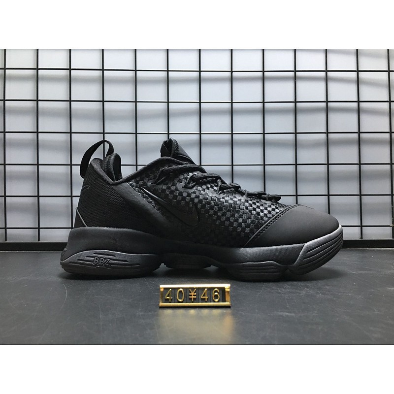 lebron 14 low black