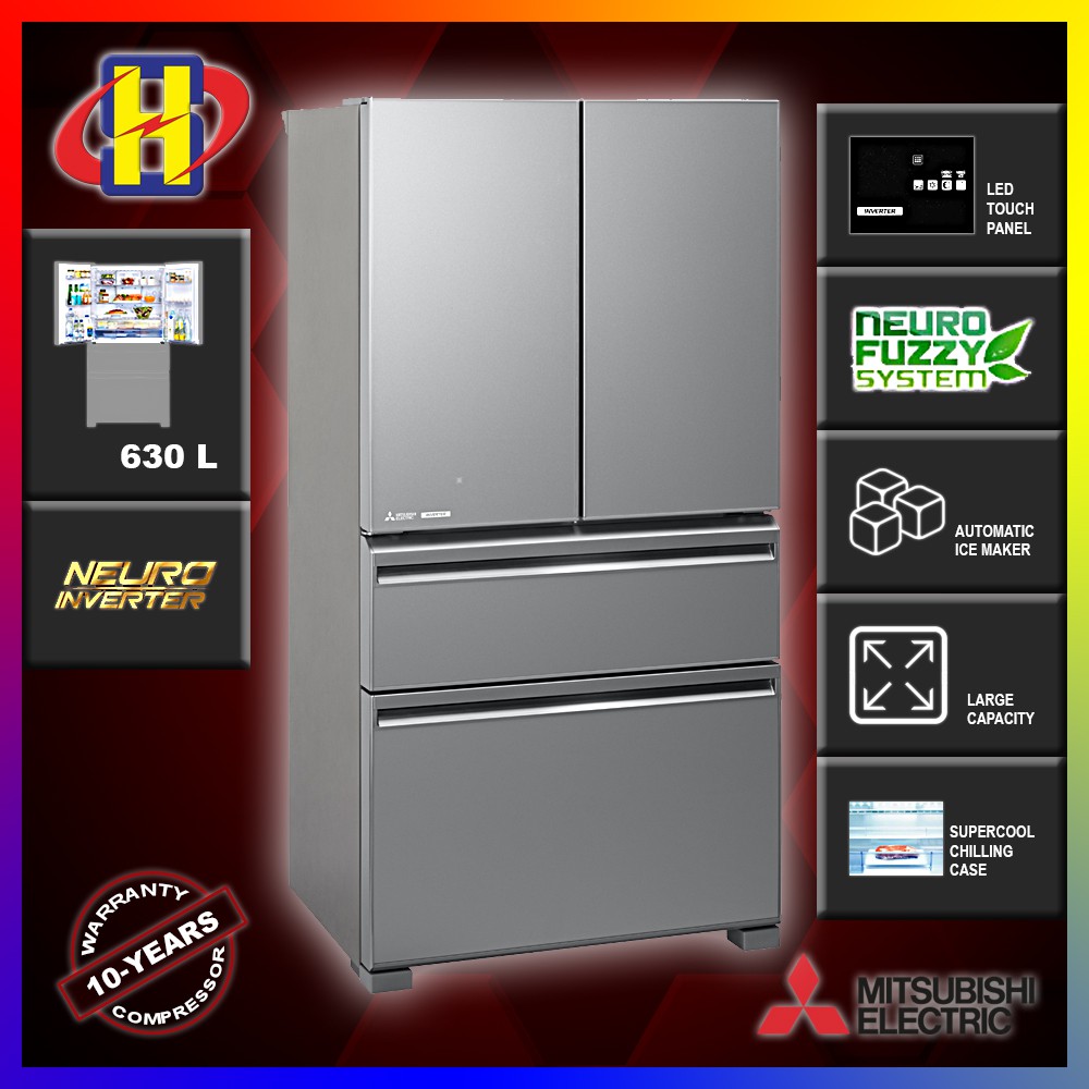 Mitsubishi electric mr lxr68emgbk