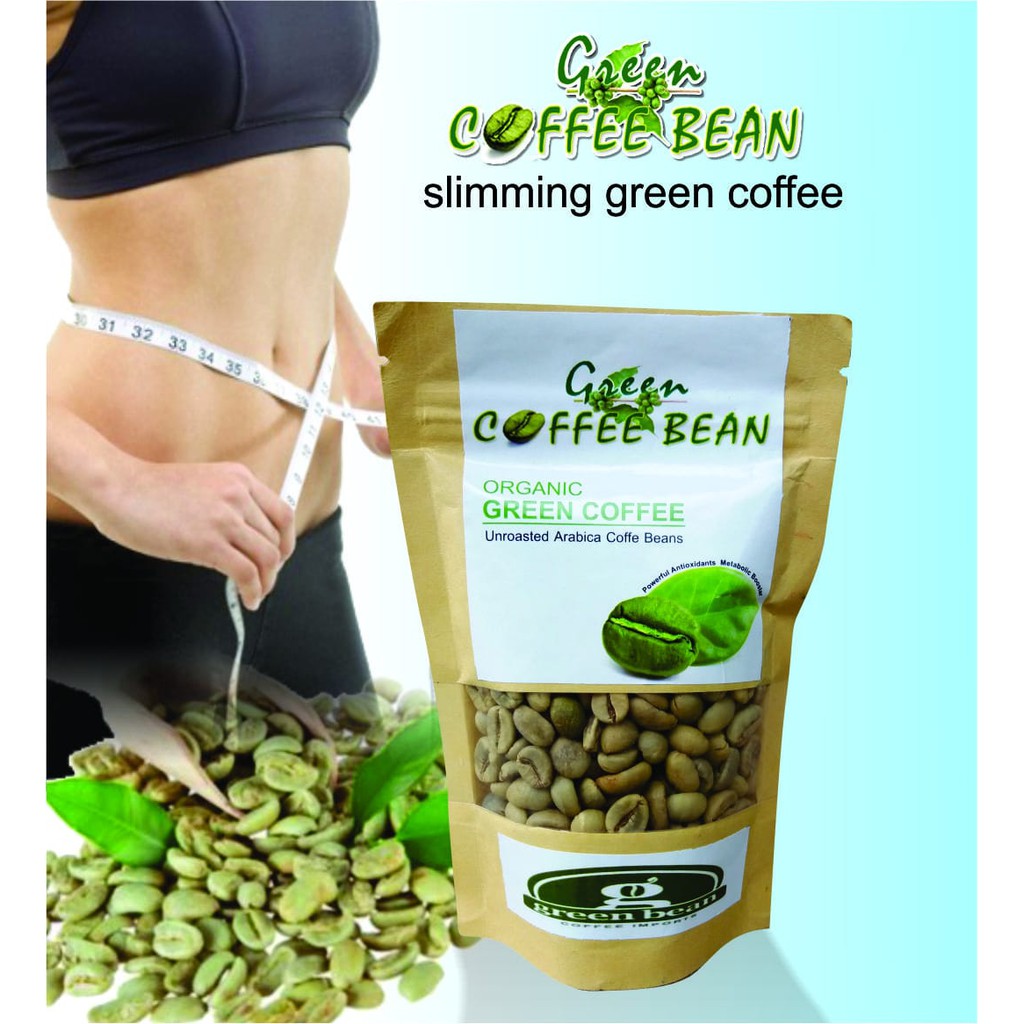 organic green coffee