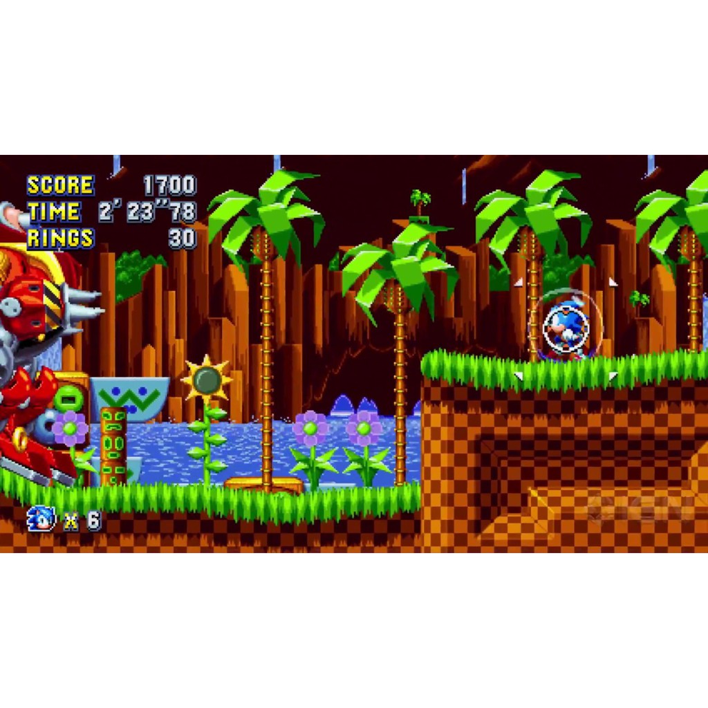 Nintendo Switch Sonic Mania Plus English Version Shopee Malaysia