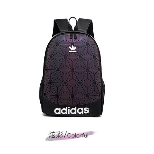 adidas backpack colorful