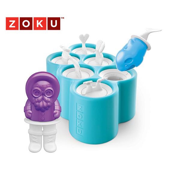 Zoku Polar Pop Mold BPA Free Ice Cream Kids Fun Time Gift Ice Cream Maker