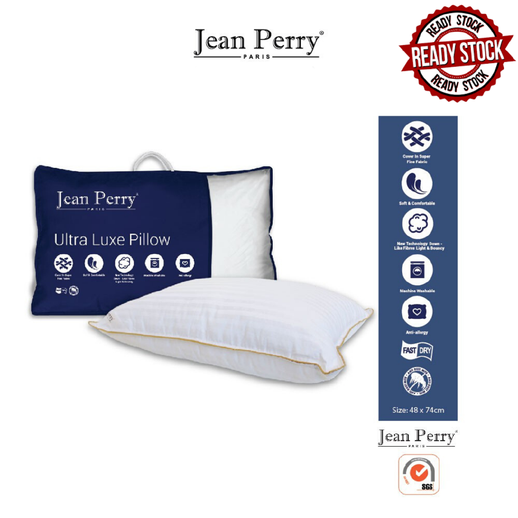 jean perry ultra soft pillow