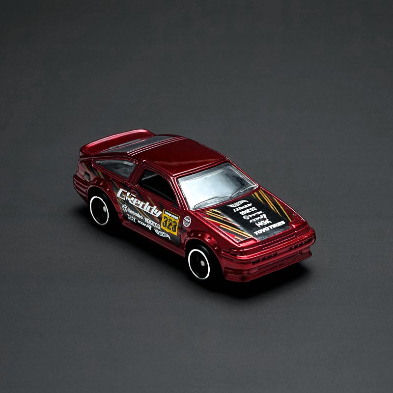 hot wheels toyota ae86 corolla super treasure hunt