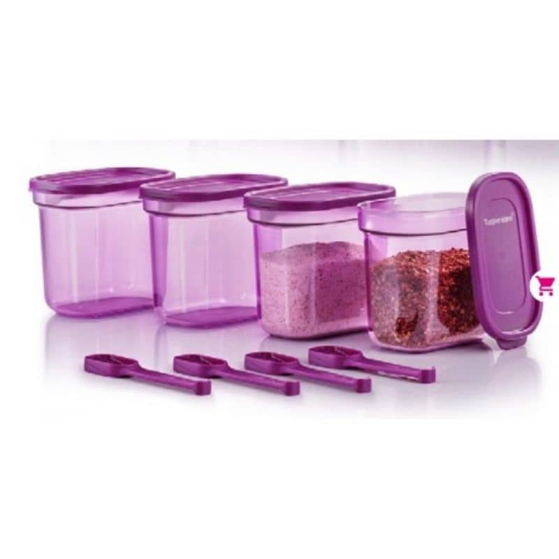 Tupperware Unami Collection Set 500ml 4pcs or. 8 pcs