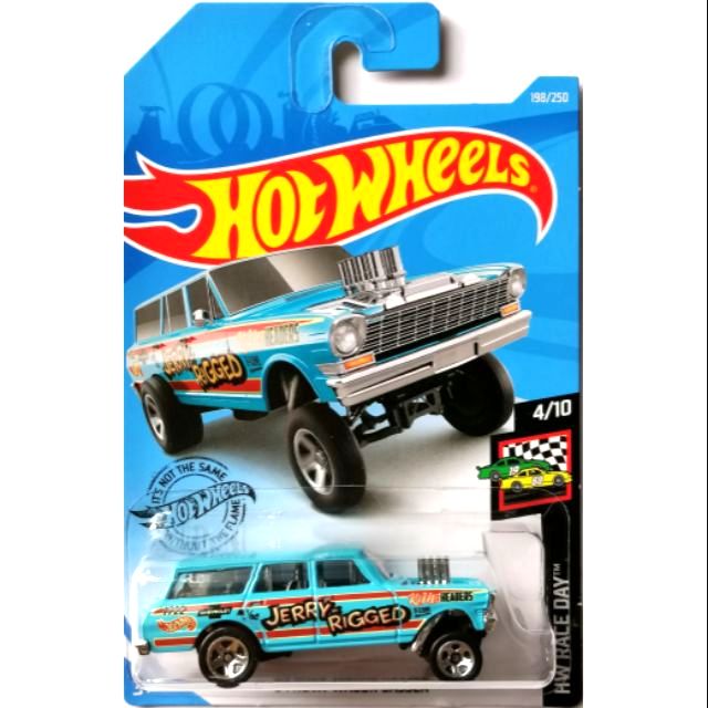 hot wheels nova gasser