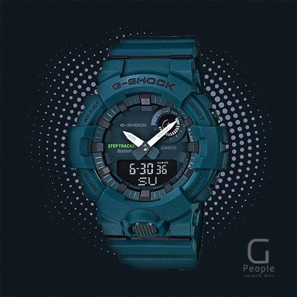 casio gba 800 step tracker