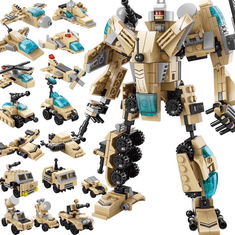 lego fighting robots