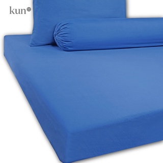 KUN New Arrival 8 Colors Premium Fitted Bed Sheet / Cadar Tilam Getah Keliling (Single / Super Single / Queen / King)