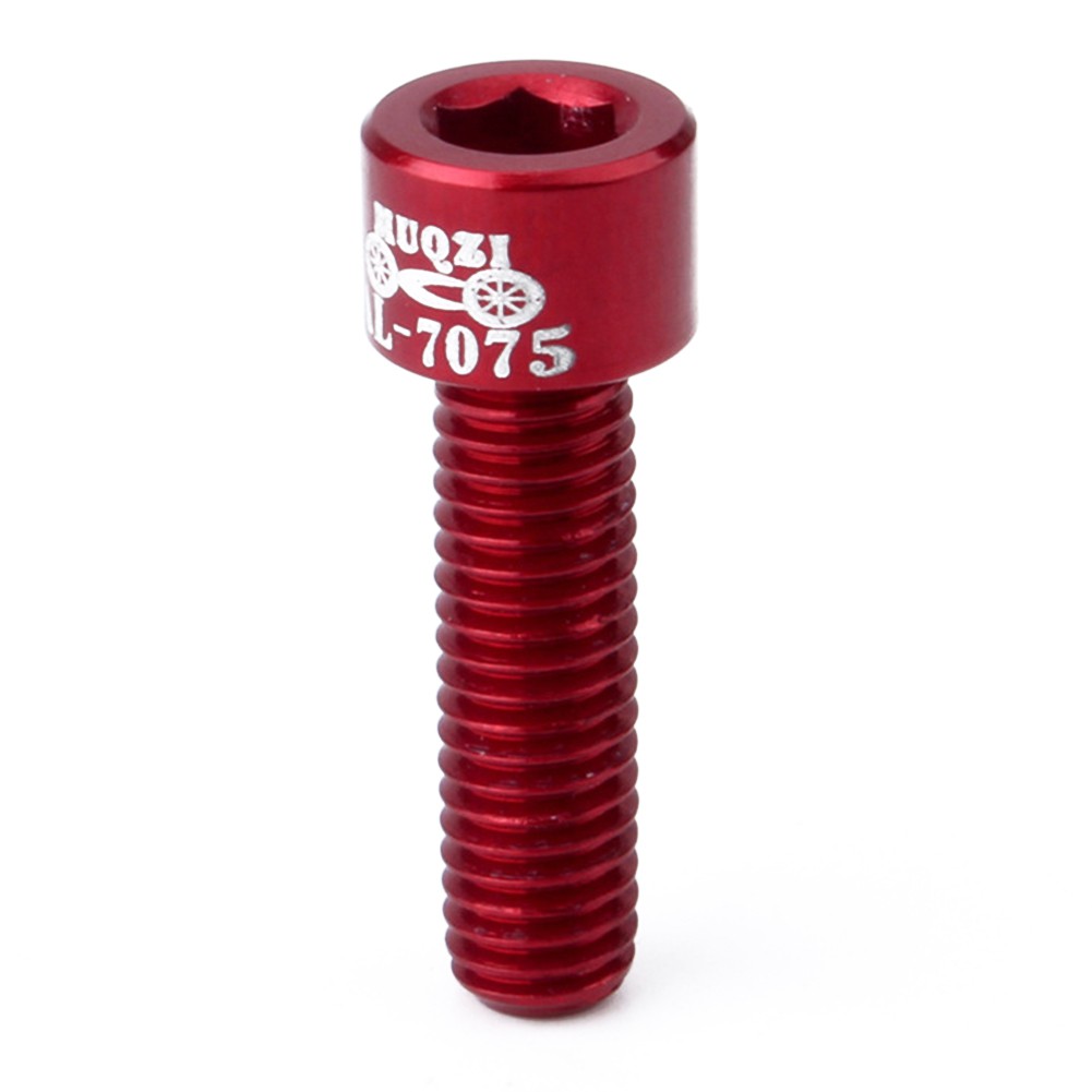 4Pcs 7075 Aluminum Alloy M5*17MM Bicycle Handlebar Screws Handle Riser Screws