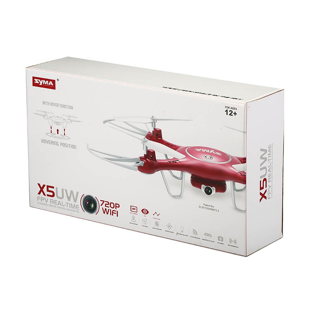 fpv quadcopter x5uw drone