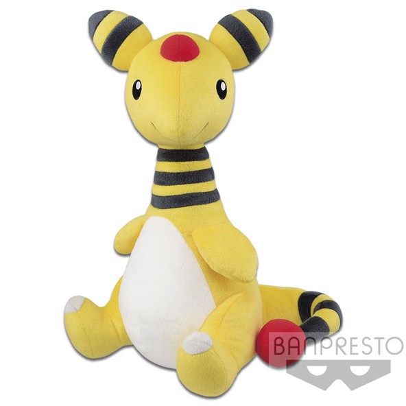 pokemon ampharos plush