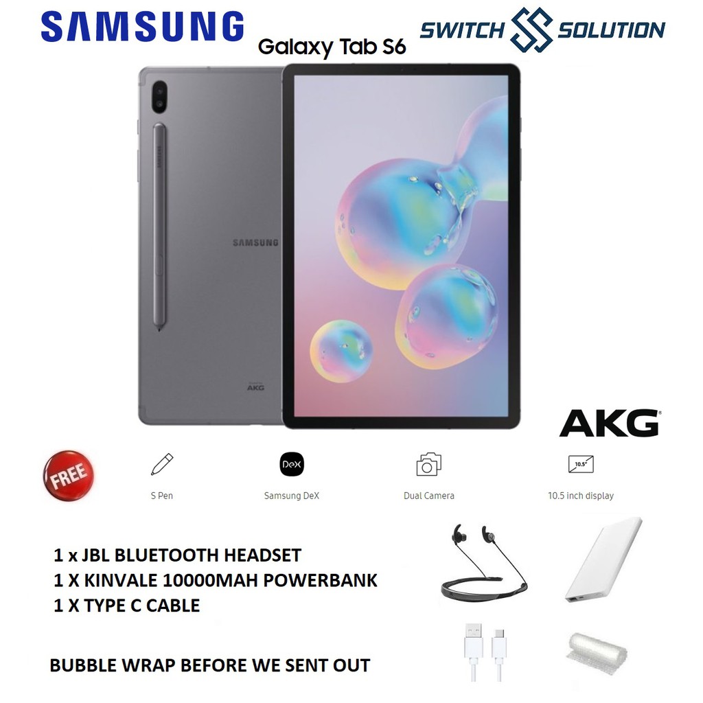 Samsung galaxy tab s6 price in malaysia