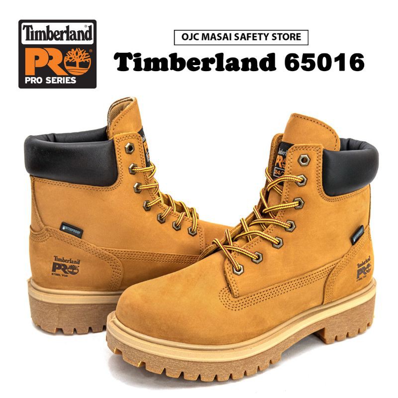 TIMBERLAND PRO SAFETY 65016 NUBUCK 