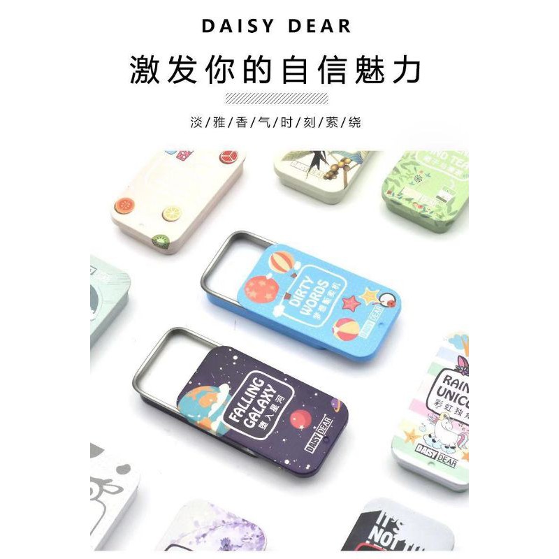 Buy Ready Stock Daisy Dear Lasting Fragrant Pocket Perfume Balm 现货daisy Dear抖音同款口袋香膏 Seetracker Malaysia