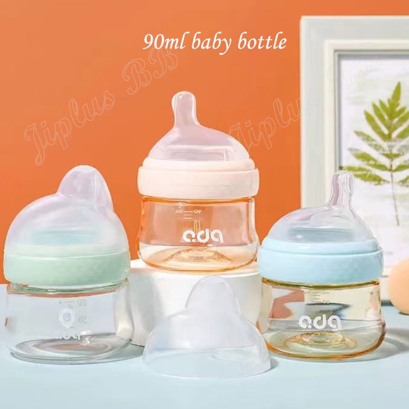 Reliable Versatile #JP339 Baby bottle Newborn 3oz/90ml wide neck PPSU Bayi Baru Lahir Milk Botol Susu Premium Have - Image 5