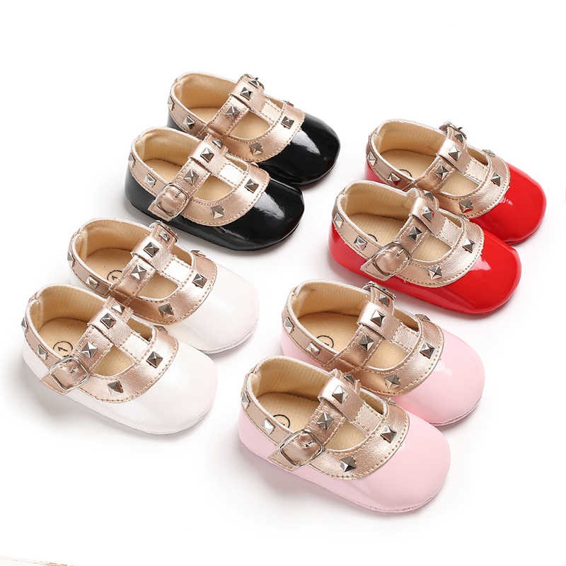 newborn patent leather shoes