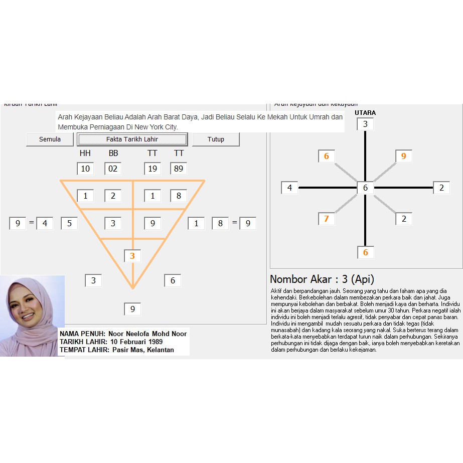 Software Tarikh Lahir Serta Ebook Penomboran Sains Metafizik Dan Arah Kekayaan Shopee Malaysia