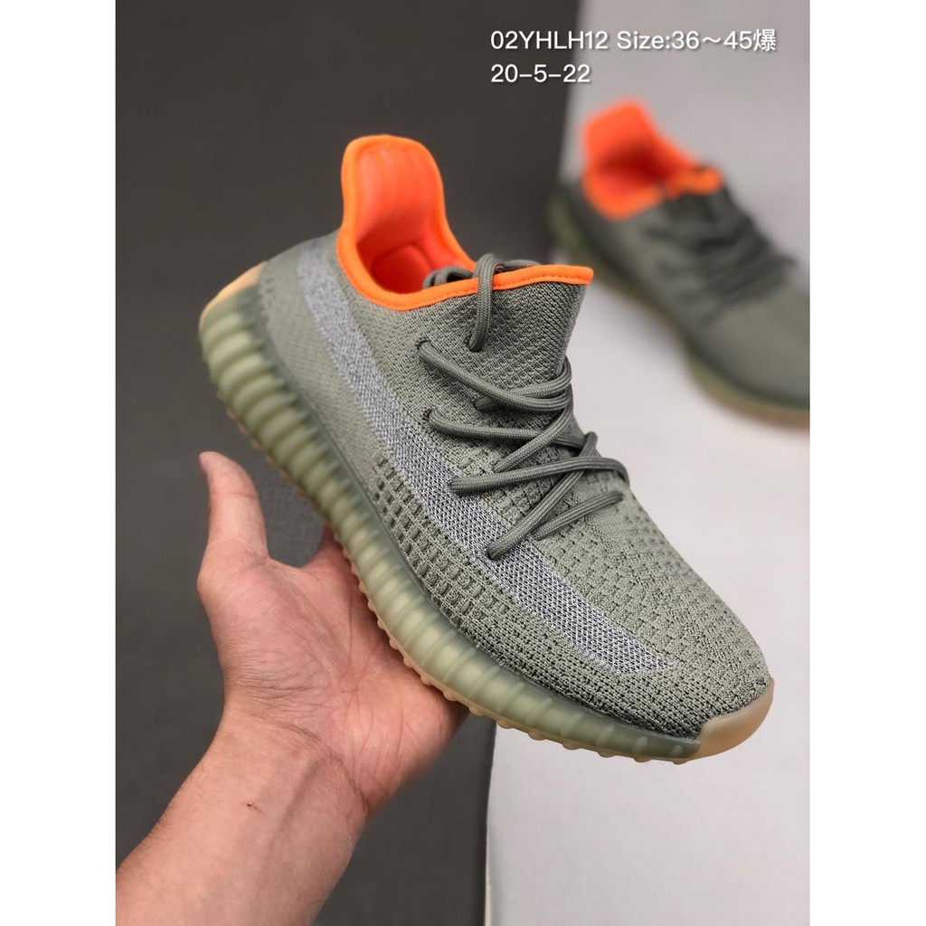 men's adidas yeezy boost 350 v2 casual shoes