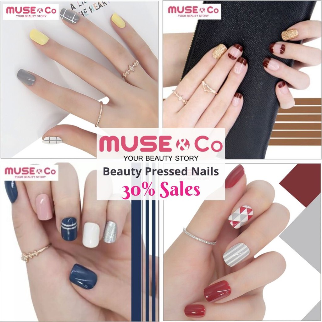 press on nail polish