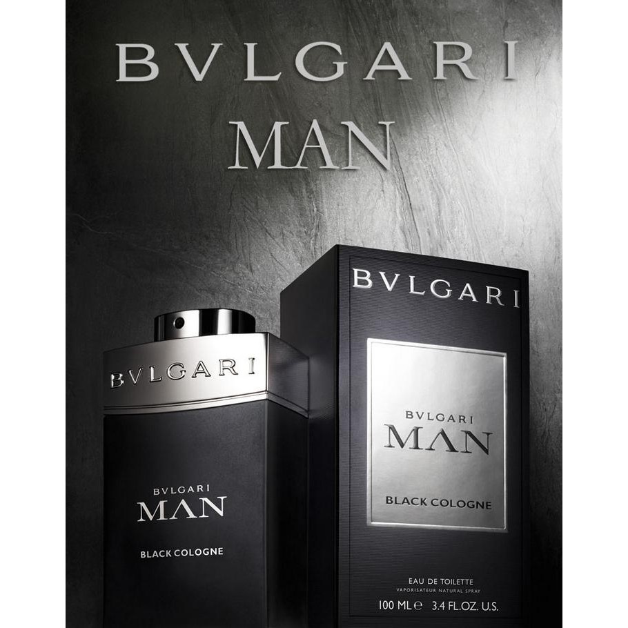 bvlgari man in black cologne 100ml