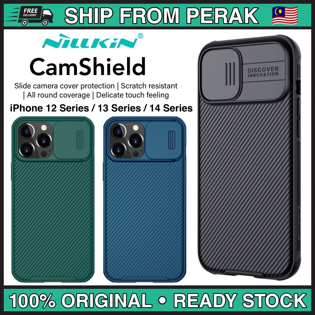 Nillkin Camshield Pro Case For Iphone 14 Pro Max 14 Plus13 Mini1313 Pro Max12 Pro12 Pro 2332