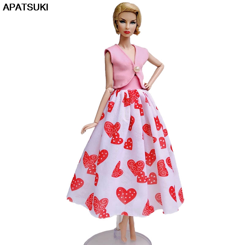 barbie doll fashion dress